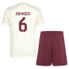 Conjunto (Camiseta+Pantalón Corto) FC Bayern de Múnich Kimmich 6 Champions League Tercera Equipación 23-24 - Niño